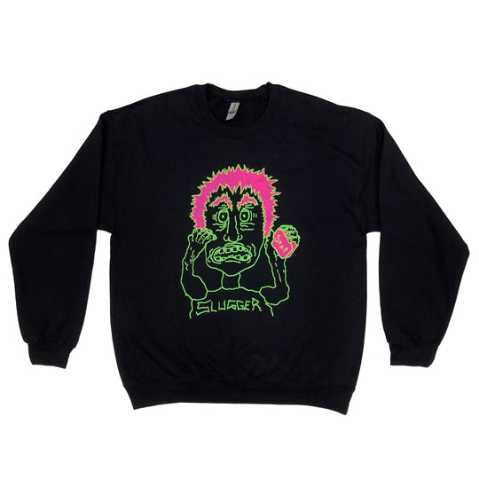 Slugger X Dead Dave's Soap Crewneck - Black