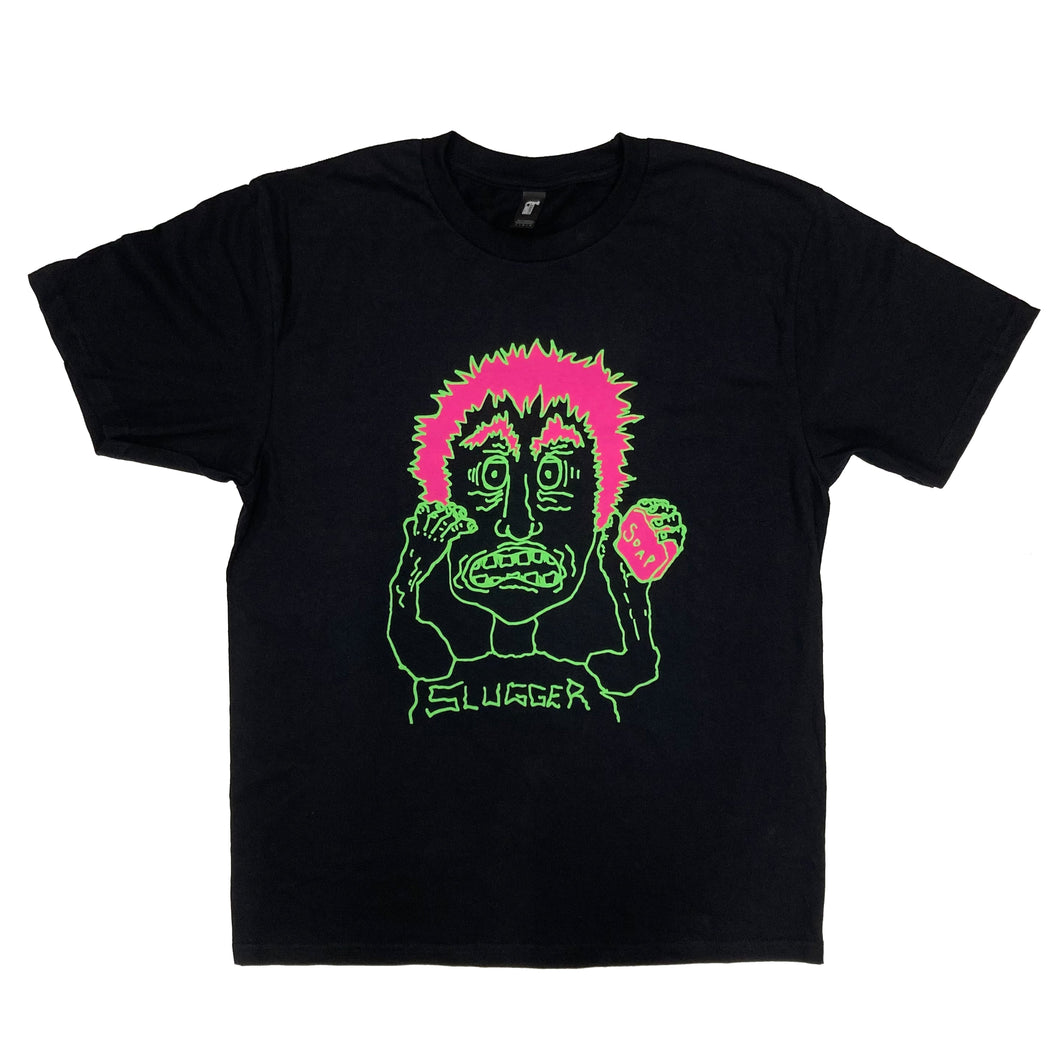 Slugger X Dead Dave's Soap Tee - Black
