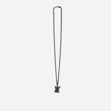 DGK Angel Necklace - Silver Metal