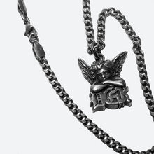 DGK Angel Necklace - Silver Metal