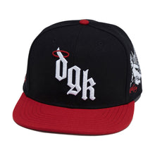 DGK Angelic Snapback Cap - Black