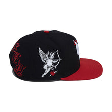 DGK Angelic Snapback Cap - Black