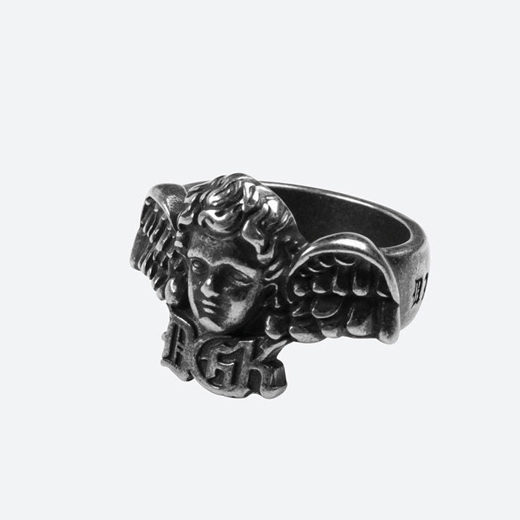 DGK Angel Ring - Silver Metal