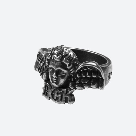 DGK Angel Ring - Silver Metal