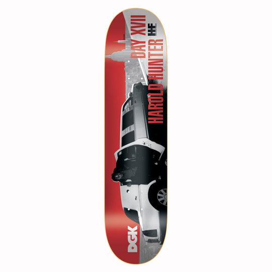 DGK Street Soldier Harold Hunter Skateboard Deck - 8.5