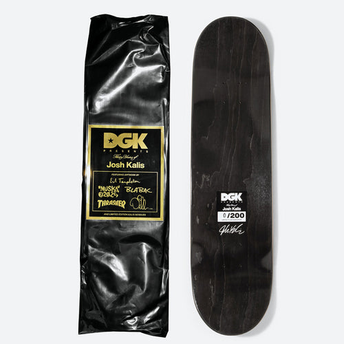 DGK Thirty Years of Josh Kalis Skateboard Deck - 8.06 (Blind Bag LTD EDITION)