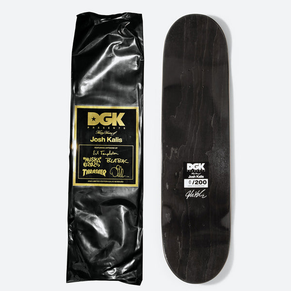 DGK Thirty Years of Josh Kalis Skateboard Deck - 8.06 (Blind Bag LTD EDITION)