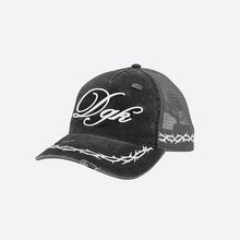 DGK Torn Trucker Cap - Black