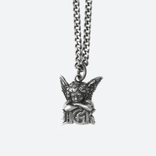 DGK Angel Necklace - Silver Metal