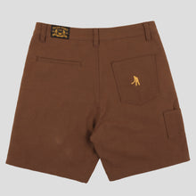 Pass~Port Workers Club Denim Shorts - Brown (Mud)