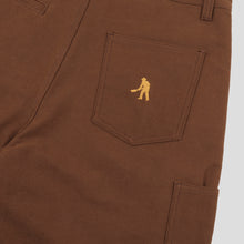 Pass~Port Workers Club Denim Shorts - Brown (Mud)