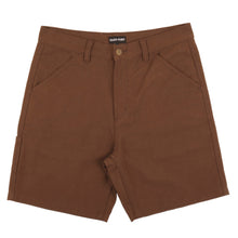 Pass~Port Workers Club Denim Shorts - Brown (Mud)