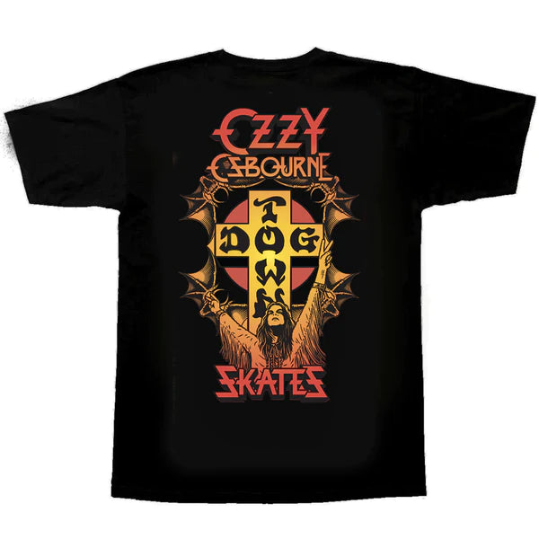 Dogtown Ozzy Osbourne Fade T-Shirt - Black