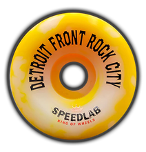 Speedlab Wheels Bill Danforth Pro 58mm 97a - Lager Yellow Swirl