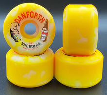Speedlab Wheels Bill Danforth Pro 58mm 97a - Lager Yellow Swirl