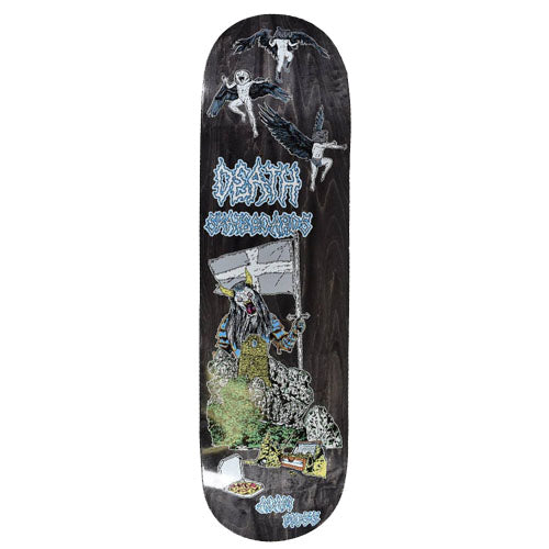 Death Skateboards Adam Moss Roche Skateboard Deck - 8.5 (Black Stain)