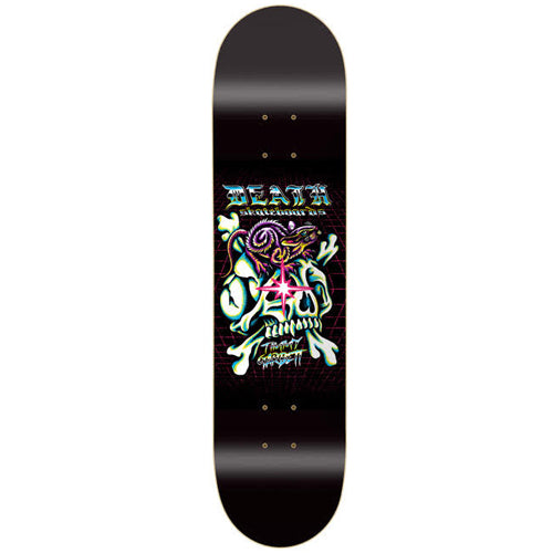 Death Skateboards Timmy Garbett Ratz King Skateboard Deck - 8.25