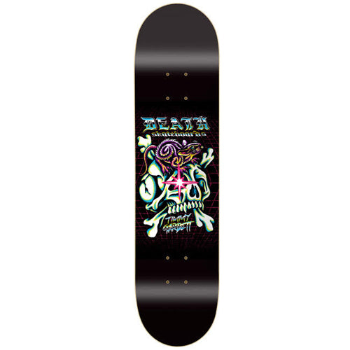 Death Skateboards Timmy Garbett Ratz King Skateboard Deck - 8.75
