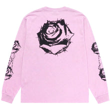 Deathwish Bed Of Roses Long Sleeve T-Shirt - Pink