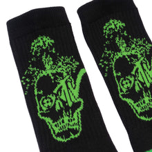 Deathwish Death TV Socks - Black / Green