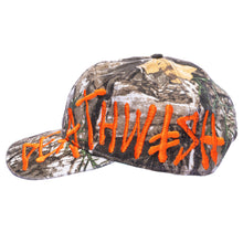 Deathwish Framework Dad Cap - Woodland Camo
