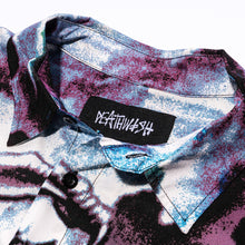 Deathwish Inferno Rayon Button Up Shirt - All Over Print