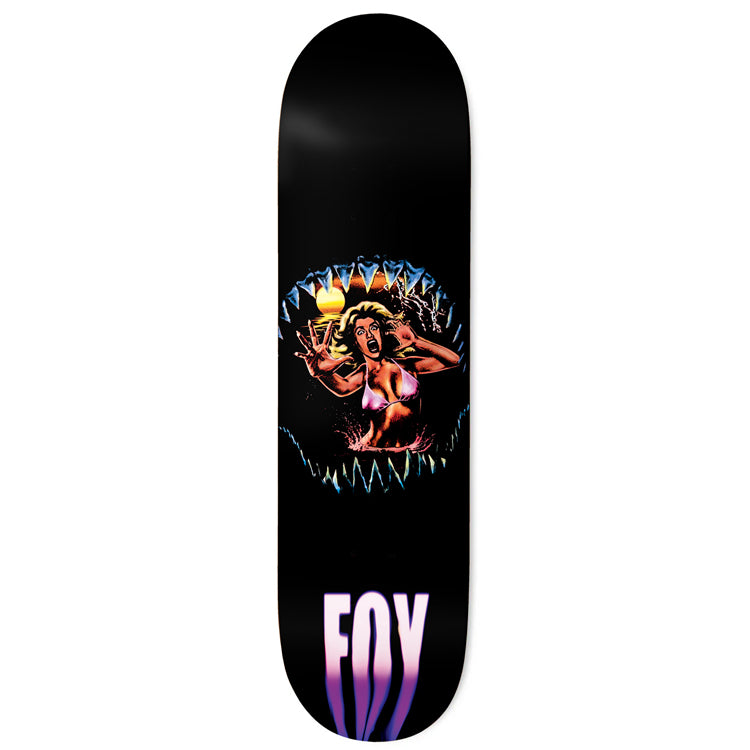 Deathwish Jamie Foy Jaws Skateboard Deck - 8.38