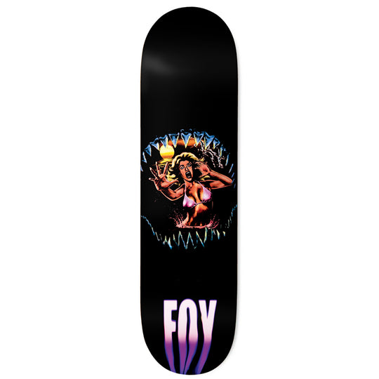 Deathwish Jamie Foy Jaws Skateboard Deck - 8.38