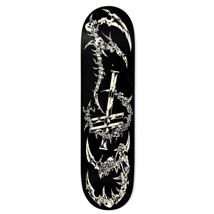 Deathwish Jamie Foy Mutations Skateboard Deck - 8.5 (Twin Tail)