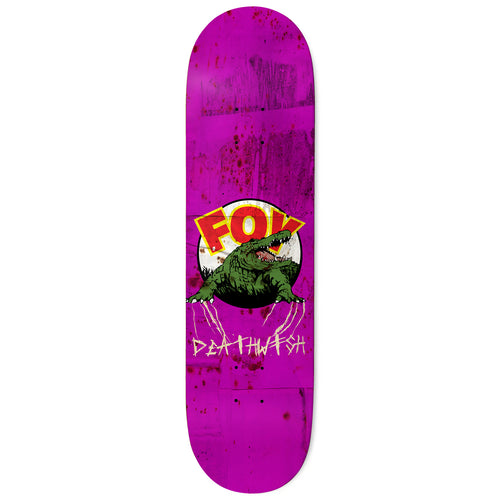Deathwish Jamie Foy Spring Break Skateboard Deck - 8.125