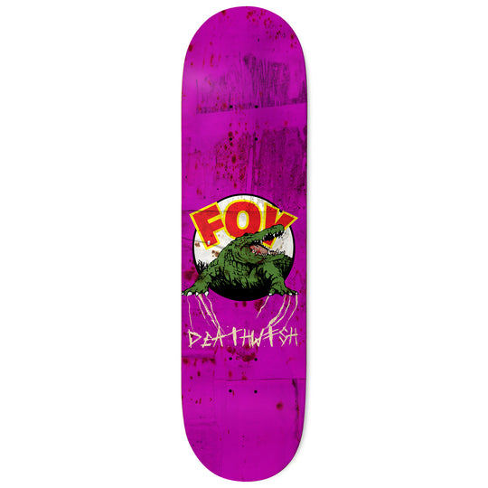 Deathwish Jamie Foy Spring Break Skateboard Deck - 8.125