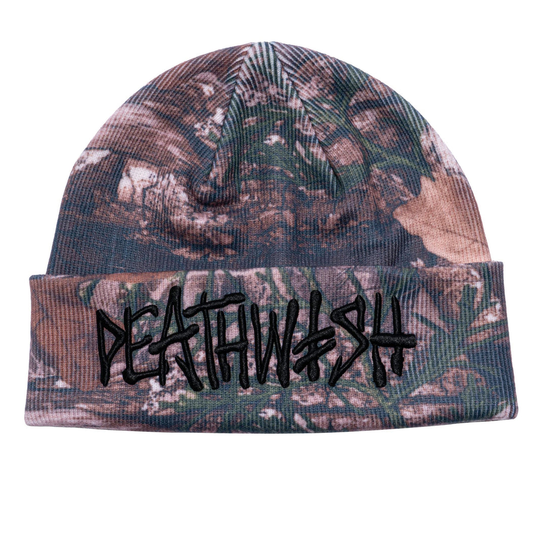 Deathwish OG Deathspray Camo Beanie