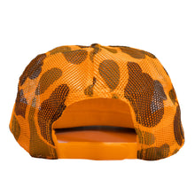 Deathwish OG Deathspray Camo Trucker Cap - Orange