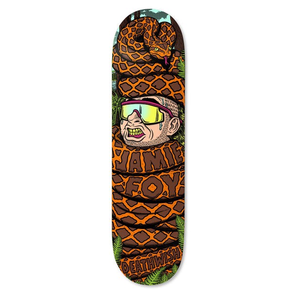 Deathwish Skateboard Jamie Foy Caught Up Deck - 8.00