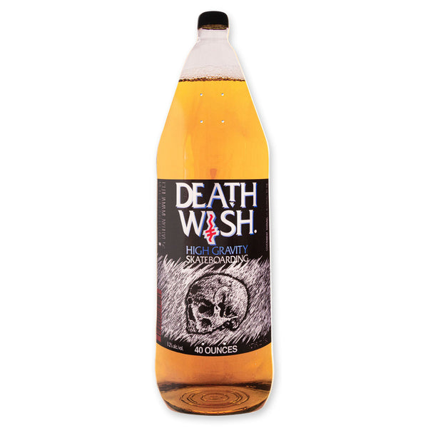 Deathwish Skateboards Crooked Cruiser Deck - 9.0 (Custom Bottle Shape)