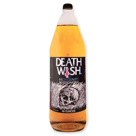 Deathwish Skateboards Crooked Cruiser Deck - 9.0 (Custom Bottle Shape)