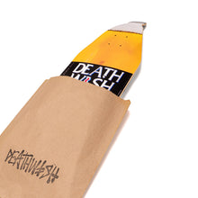 Deathwish Skateboards Crooked Cruiser Deck - 9.0 (Custom Bottle Shape)