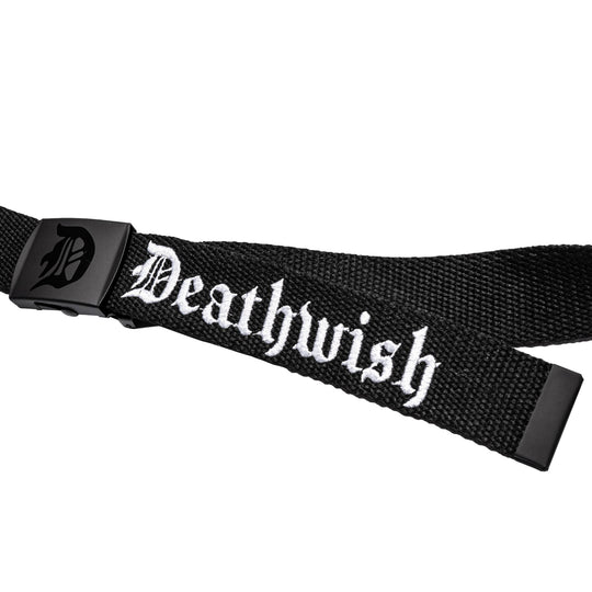 Deathwish Skateboards  Death Slide Belt - Black