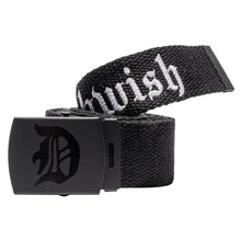 Deathwish Skateboards  Death Slide Belt - Black
