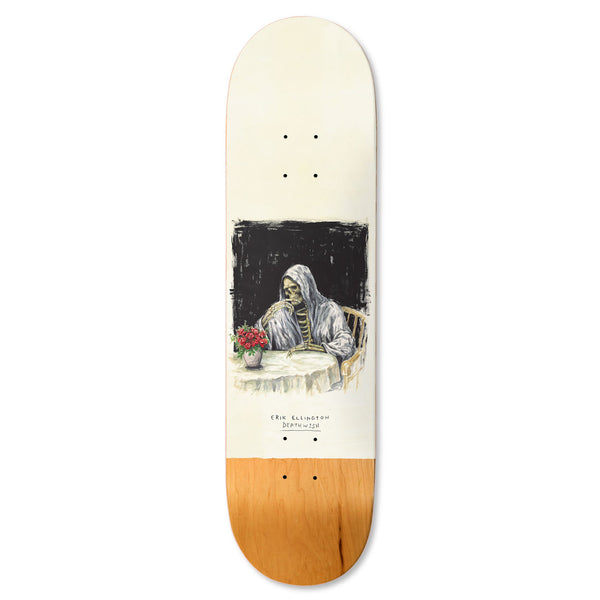 Deathwish Skateboards Erik Ellington YesterdayIs Gone Deck - 8.5