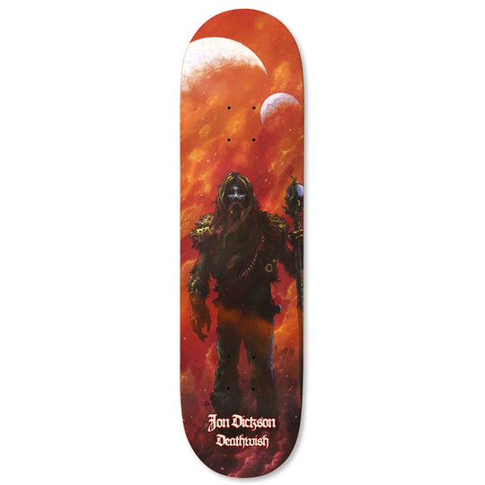 Deathwish Skateboards Jon Dickson Catatonic Abyss Deck - 8.25