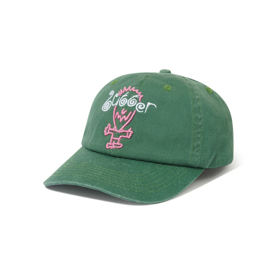 Butter Goods Dizzy 6 Panel Cap - Pine