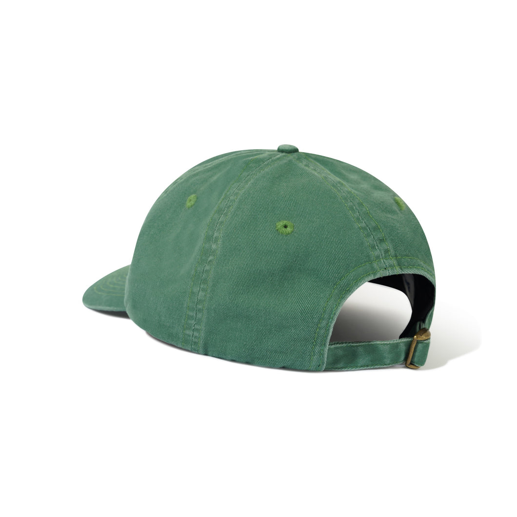 【BUTTER GOODS】Dizzy 6 Panel Cap Pine Butter Goods Dizzy 6 Panel Cap - Pine – Slugger Skate Store