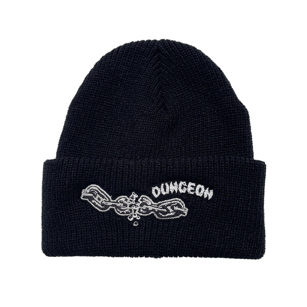 Dungeon Break The Chain Beanie - Black