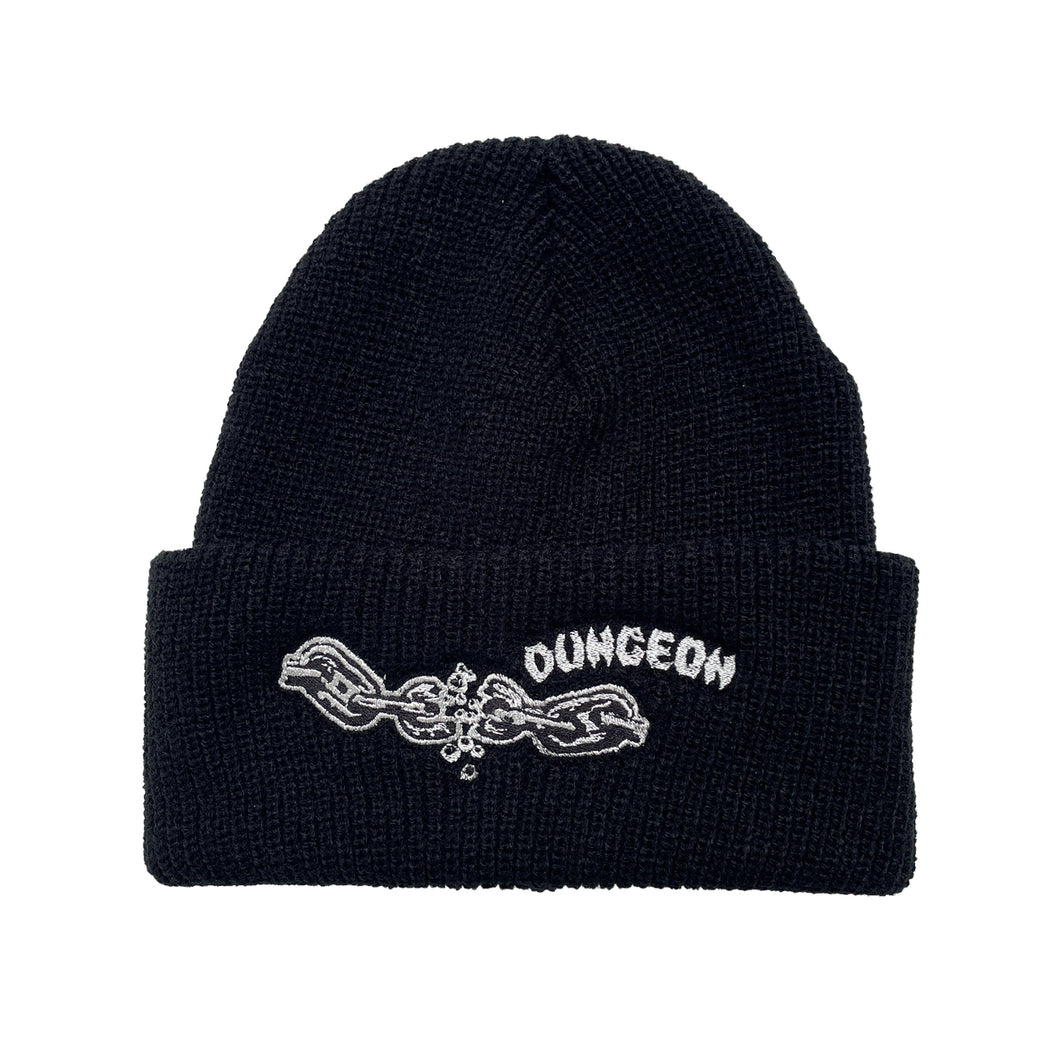 Dungeon Break The Chain Beanie - Black