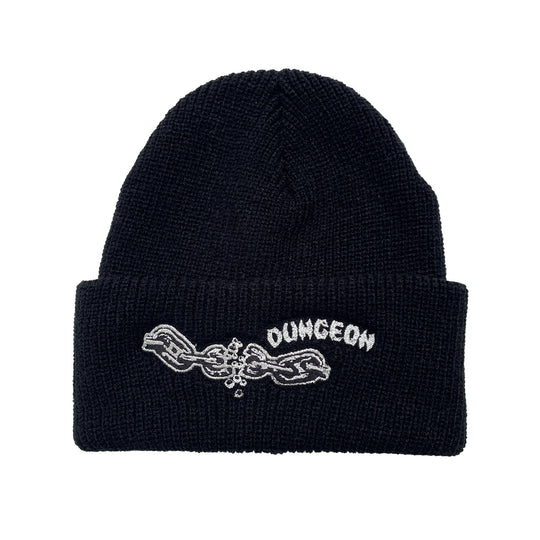 Dungeon Break The Chain Beanie - Black