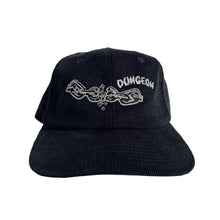 Dungeon Break The Chain Cord Cap Black