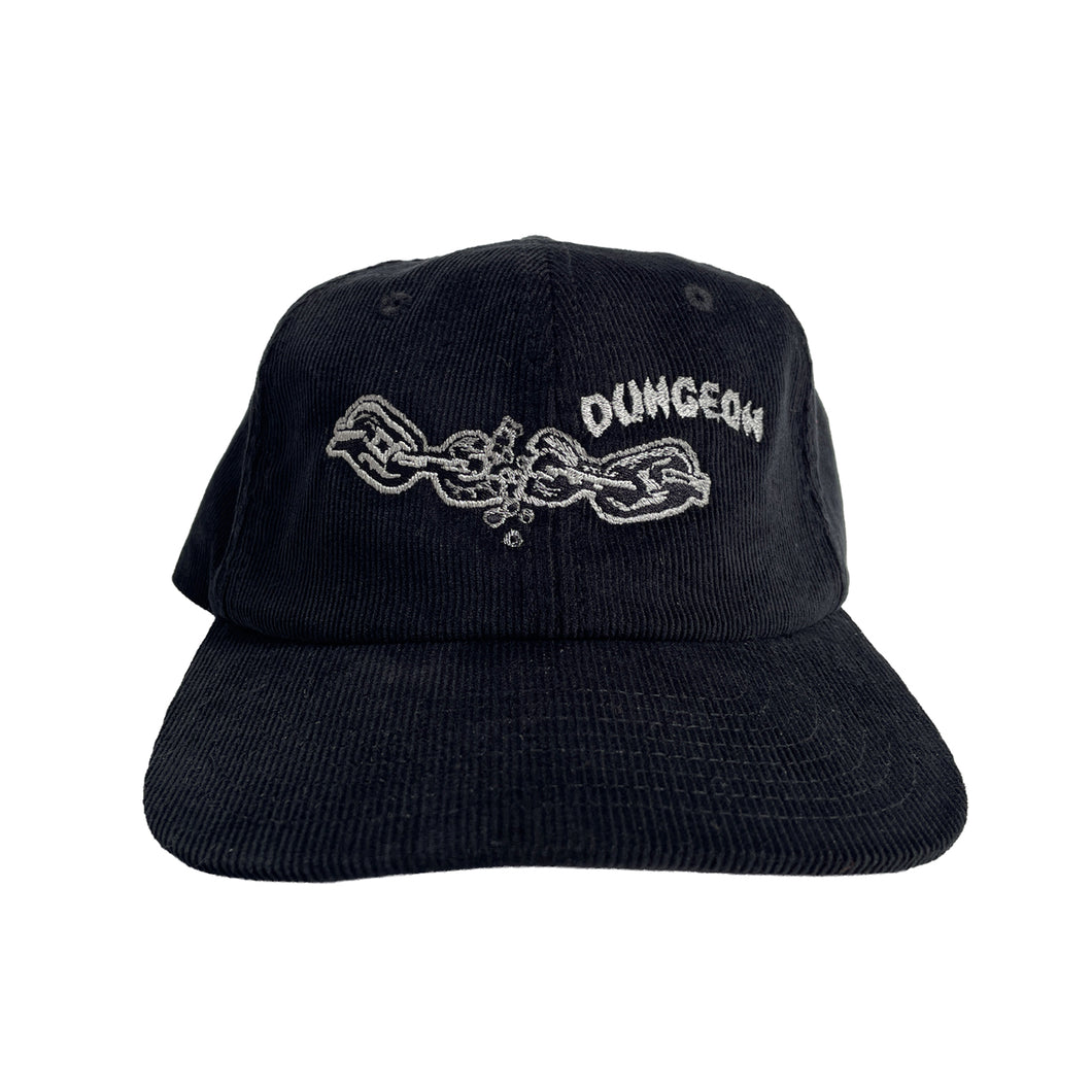 Dungeon Break The Chain Cord Cap Black