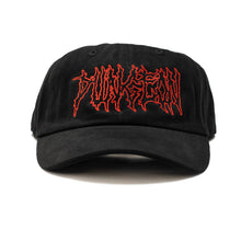 Dungeon Darkened Wings Brushed Brushed Canvas Cap - Black