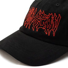 Dungeon Darkened Wings Brushed Brushed Canvas Cap - Black